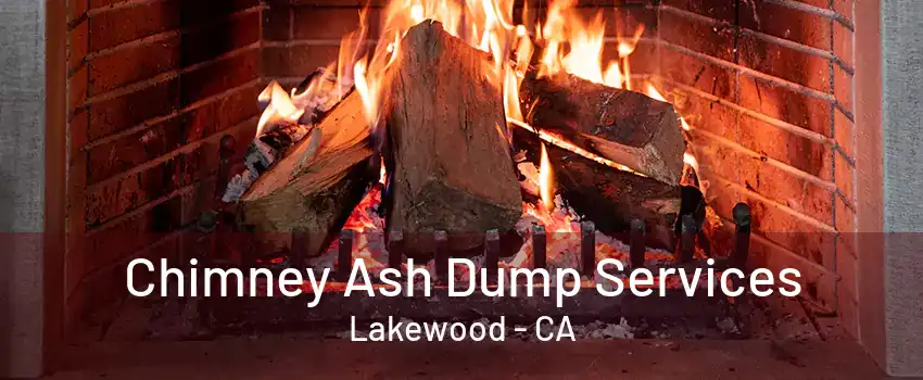 Chimney Ash Dump Services Lakewood - CA