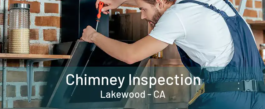 Chimney Inspection Lakewood - CA