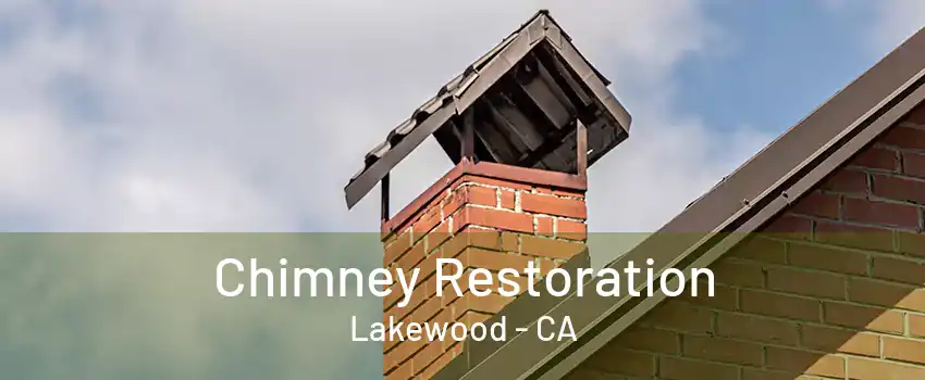 Chimney Restoration Lakewood - CA