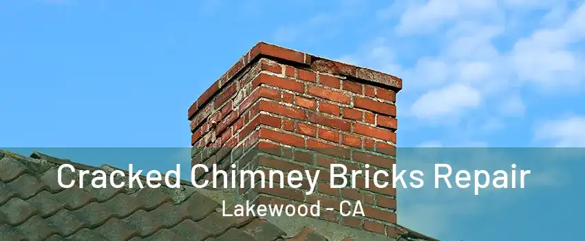 Cracked Chimney Bricks Repair Lakewood - CA