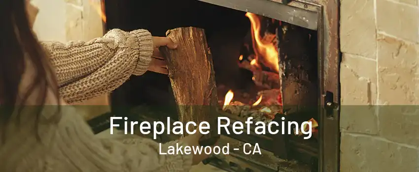 Fireplace Refacing Lakewood - CA