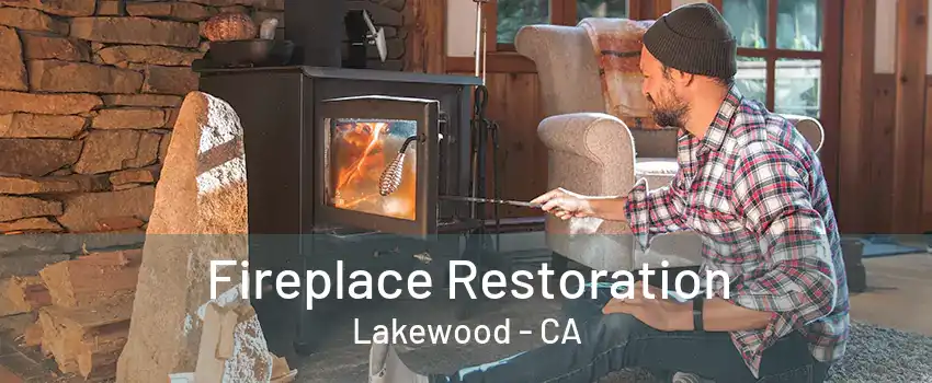 Fireplace Restoration Lakewood - CA