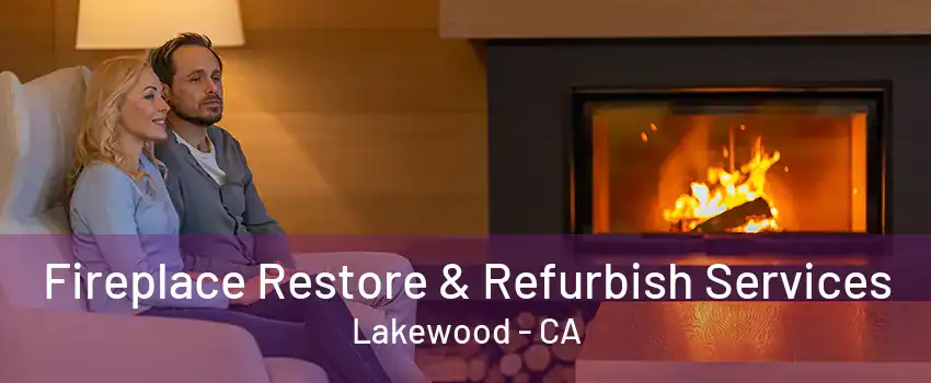 Fireplace Restore & Refurbish Services Lakewood - CA