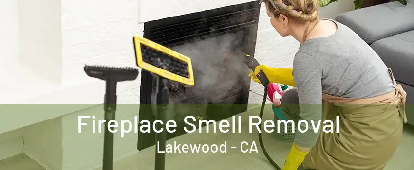 Fireplace Smell Removal Lakewood - CA