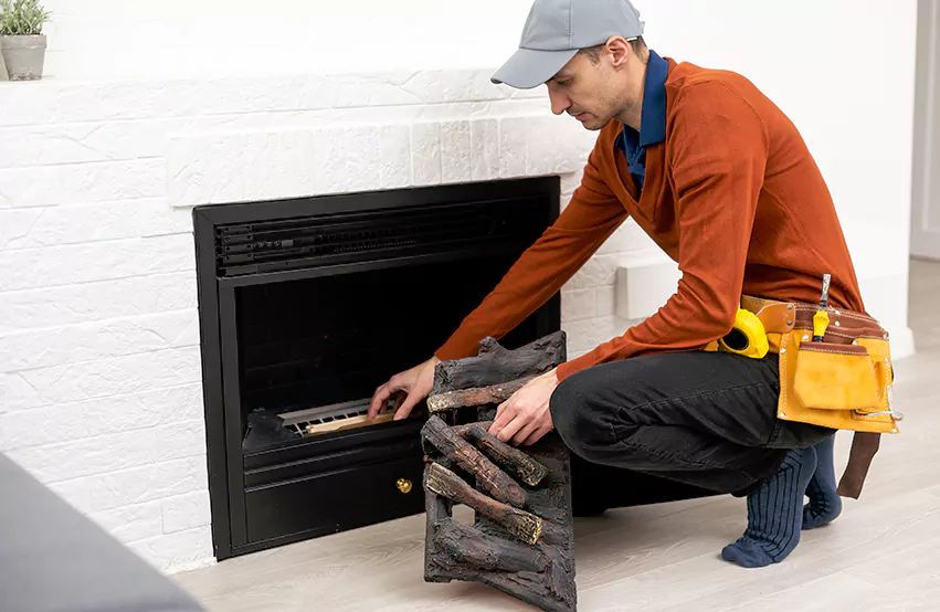 Wood Fireplace Repair in Lakewood, CA