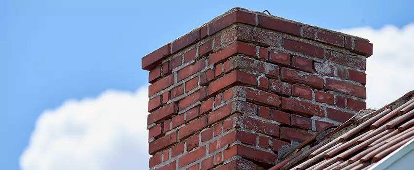 Brick Chimney Flue Installation in Lakewood, CA