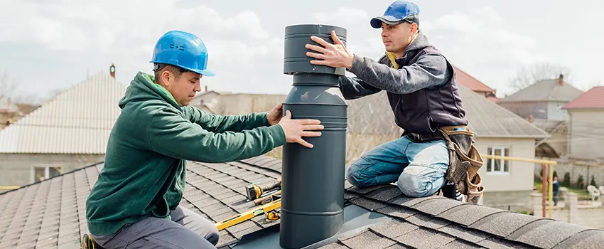 Chimney Air Vent Repair in Lakewood, CA