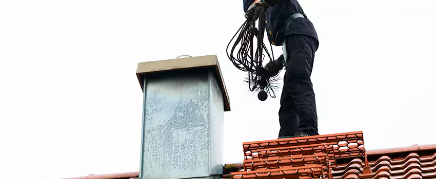 Chimney Brush Cleaning in Lakewood, California