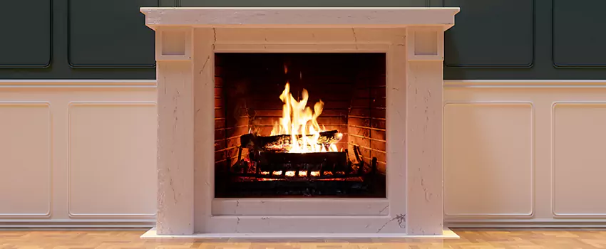 Decorative Electric Fireplace Installation in Lakewood, California