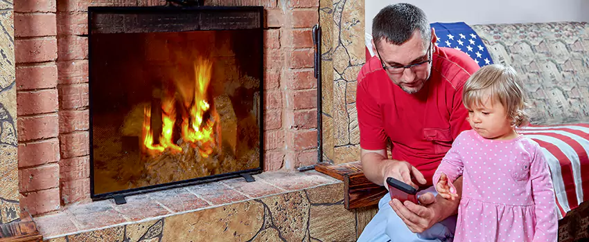 Wood-Burning Fireplace Refurbish & Restore Services in Lakewood, CA