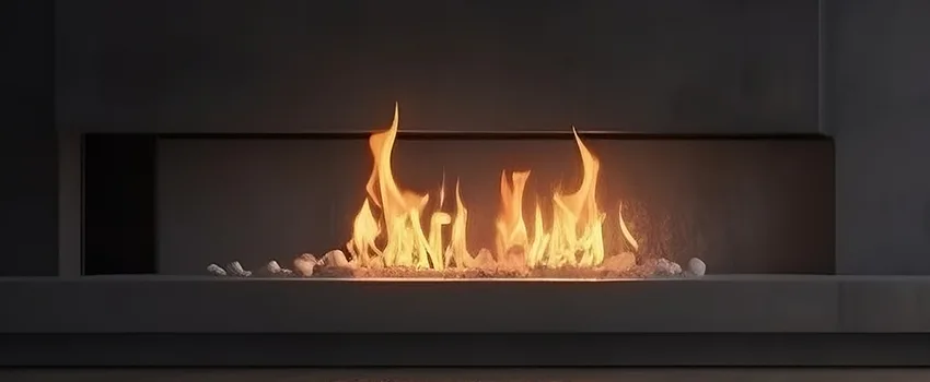 B-Vent Gas Fireplace Installation in Lakewood, CA