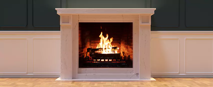 Open Flame Wood-Burning Fireplace Installation Services in Lakewood, California