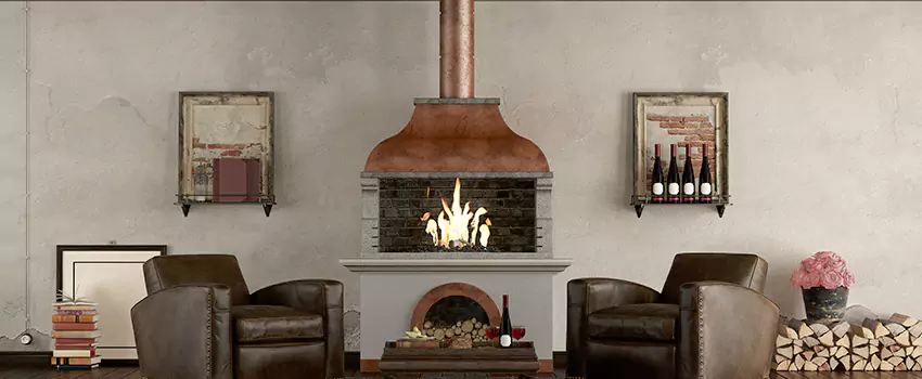 Thelin Hearth Products Providence Pellet Insert Fireplace Installation in Lakewood, CA