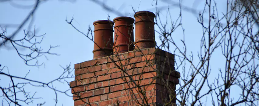 Chimney Crown Installation For Brick Chimney in Lakewood, California