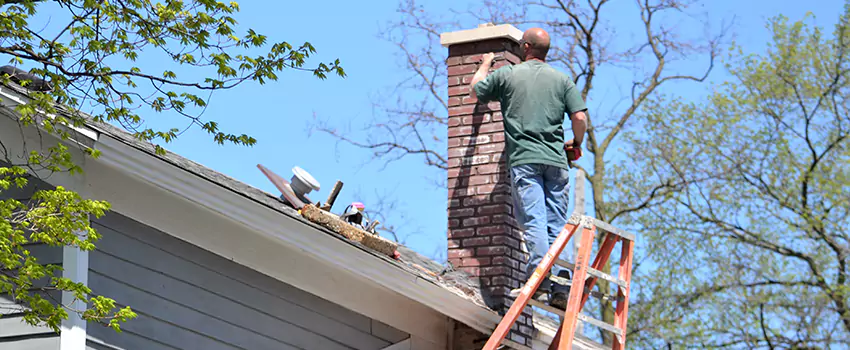 Vinyl and PVC Chimney Flashing Installation in Lakewood, CA