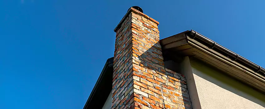 Masonry Chimney Flashing Repair in Lakewood, California