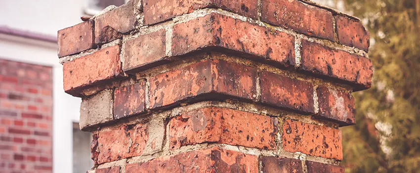 Cracked Chimney Bricks Repair Cost in Lakewood, California