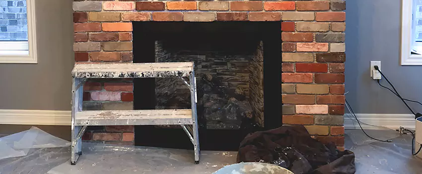 Benefit of Repairing Cracked Fireplace Bricks in Lakewood, California