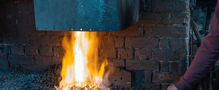 Fireplace Throat Plates Repair and installation Services in Lakewood, CA