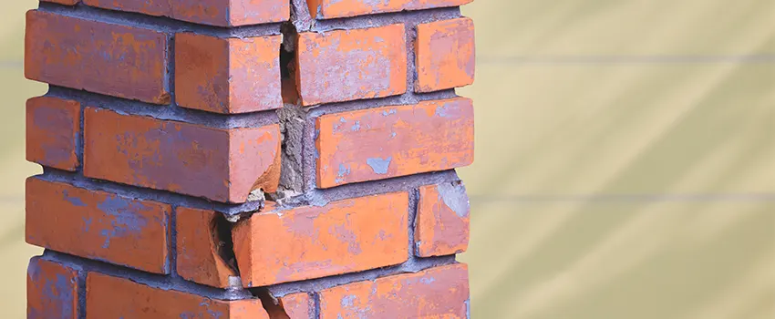 Repairing Cracked Porcelain Tiles for Fireplace in Lakewood, CA