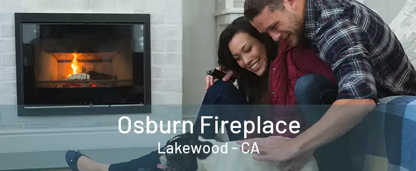 Osburn Fireplace Lakewood - CA